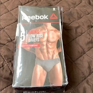 Reebok 5pk low rise briefs